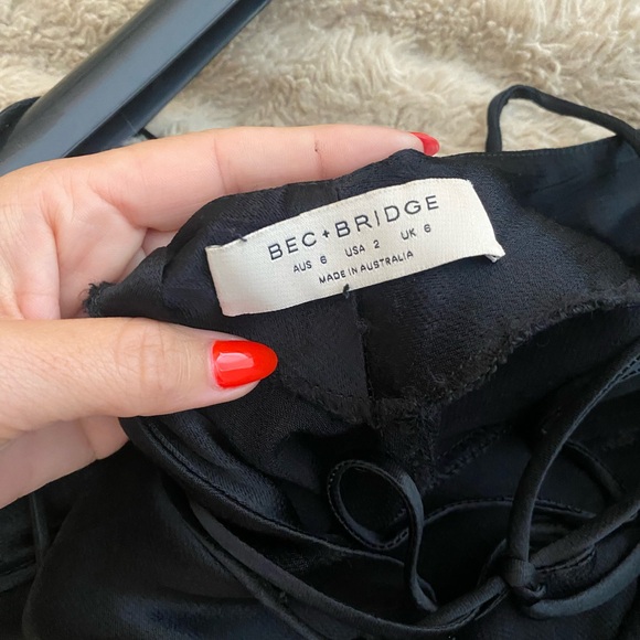 Bec + Bridge Black Ren Maxi Dress - Picture 3 of 4